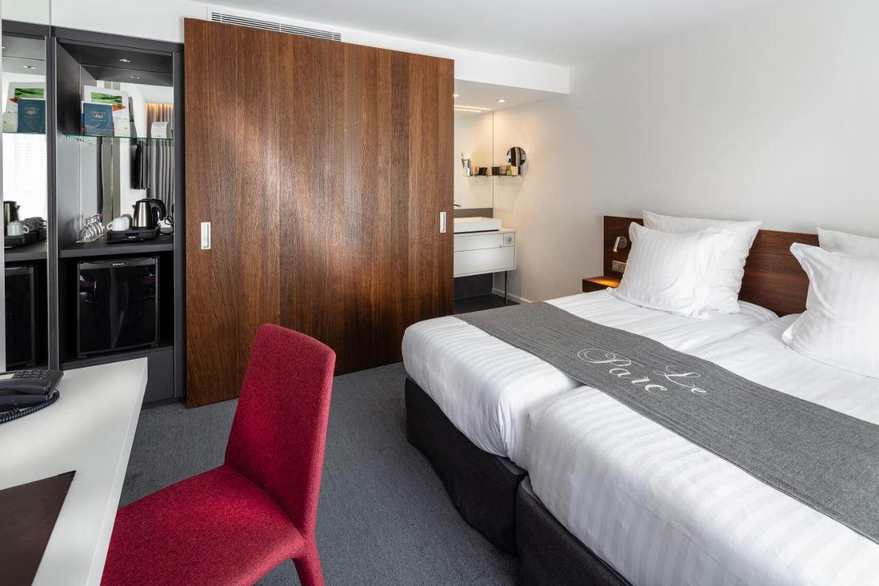 Logis Hotel Le Parc & Spa Saint-Hippolyte  Exterior foto