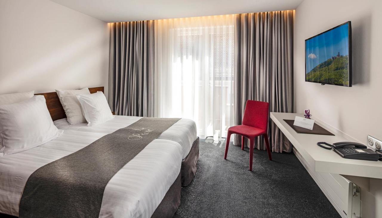 Logis Hotel Le Parc & Spa Saint-Hippolyte  Exterior foto