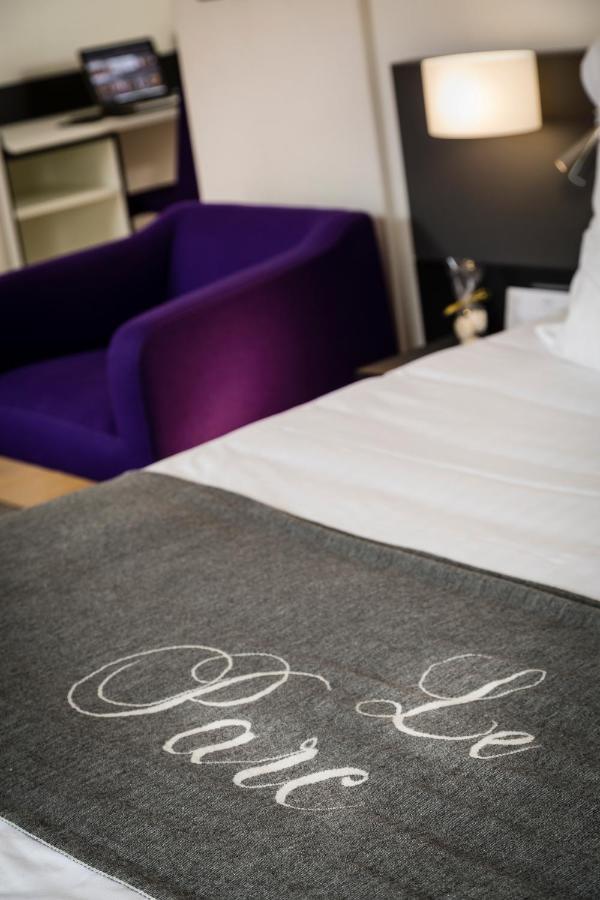 Logis Hotel Le Parc & Spa Saint-Hippolyte  Exterior foto