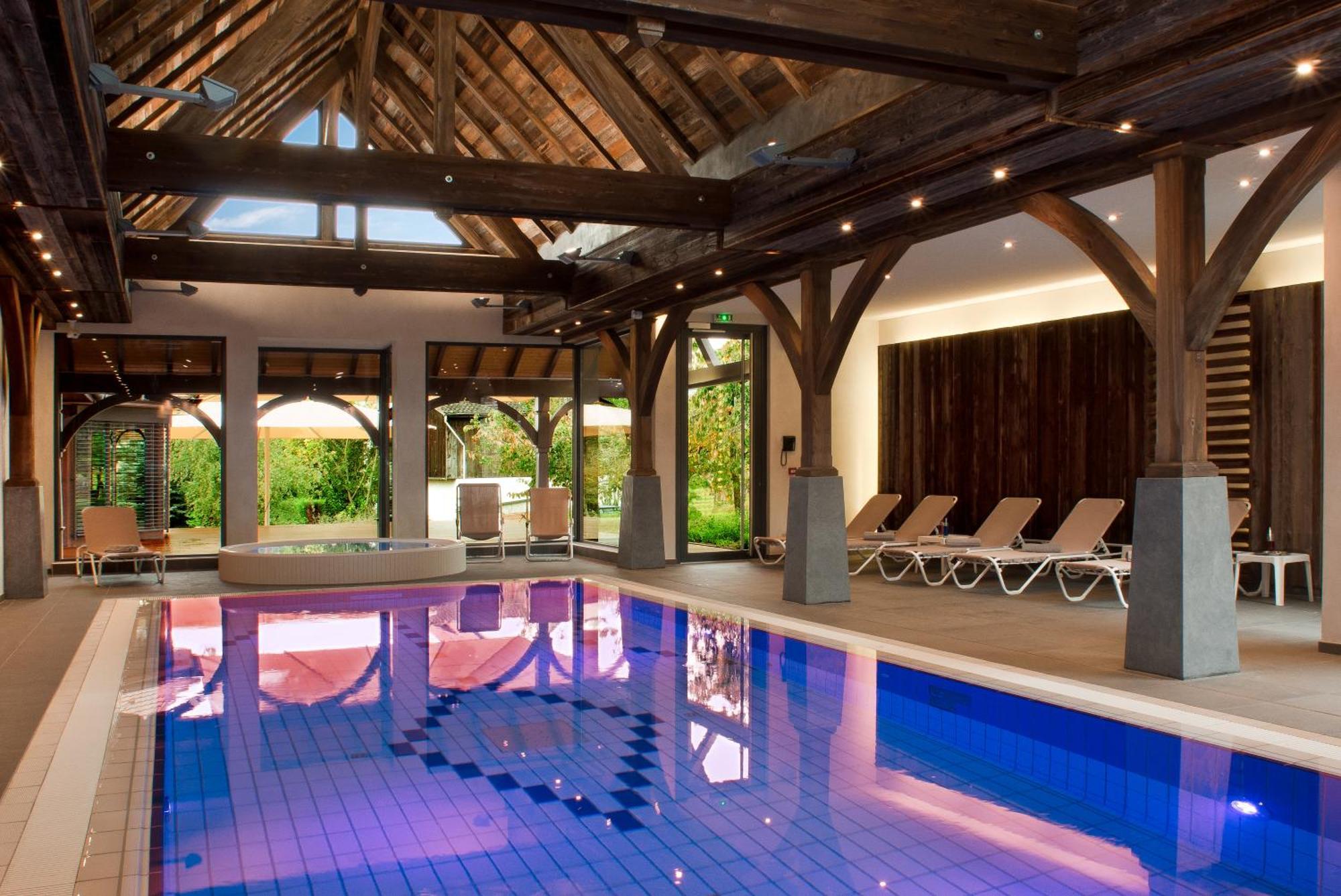 Logis Hotel Le Parc & Spa Saint-Hippolyte  Exterior foto