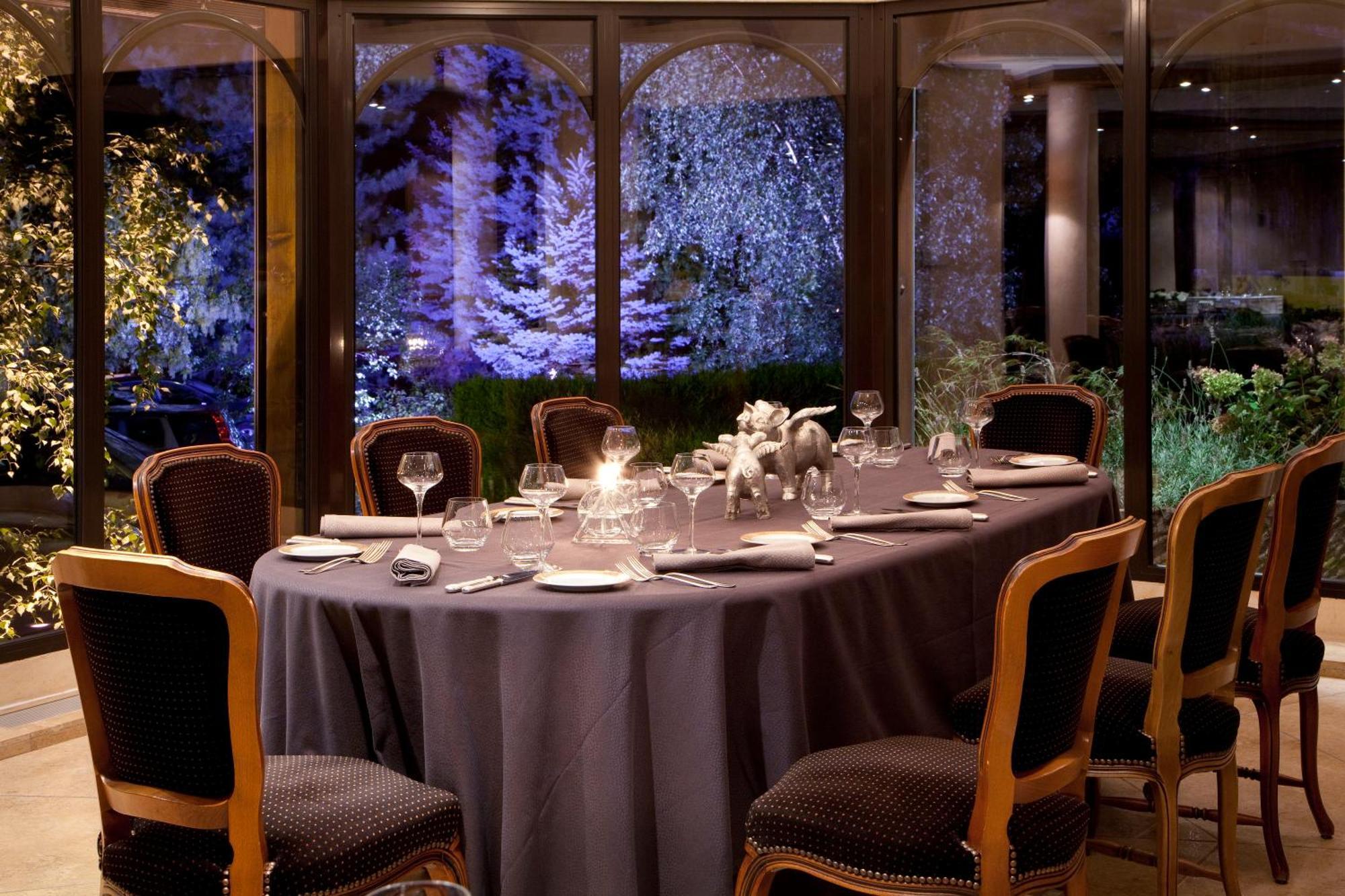 Logis Hotel Le Parc & Spa Saint-Hippolyte  Exterior foto
