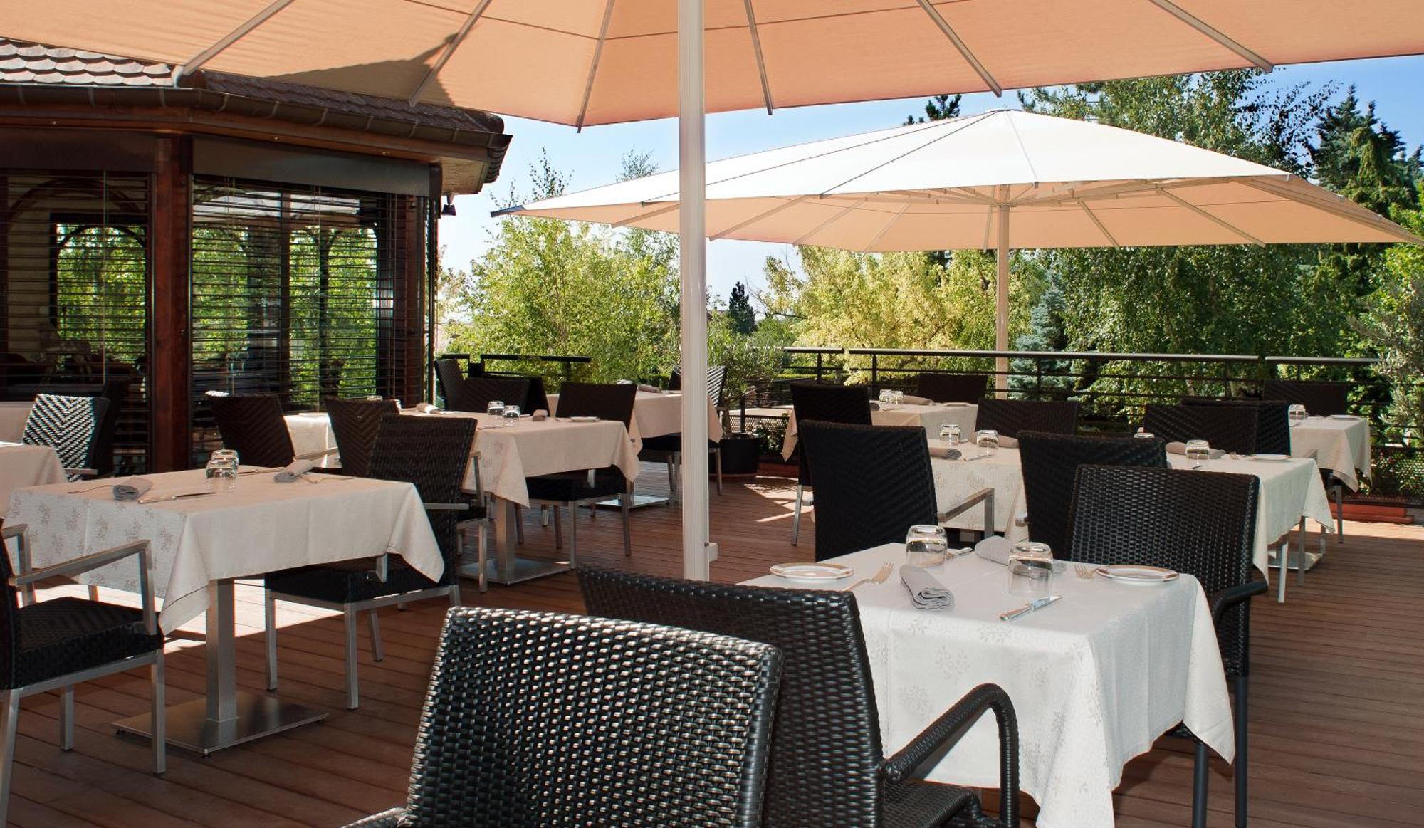 Logis Hotel Le Parc & Spa Saint-Hippolyte  Exterior foto