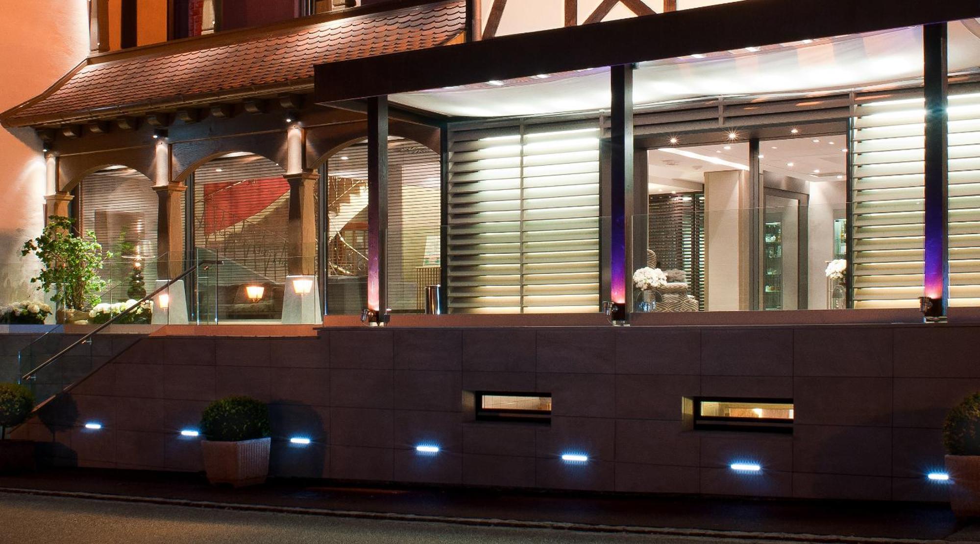 Logis Hotel Le Parc & Spa Saint-Hippolyte  Exterior foto