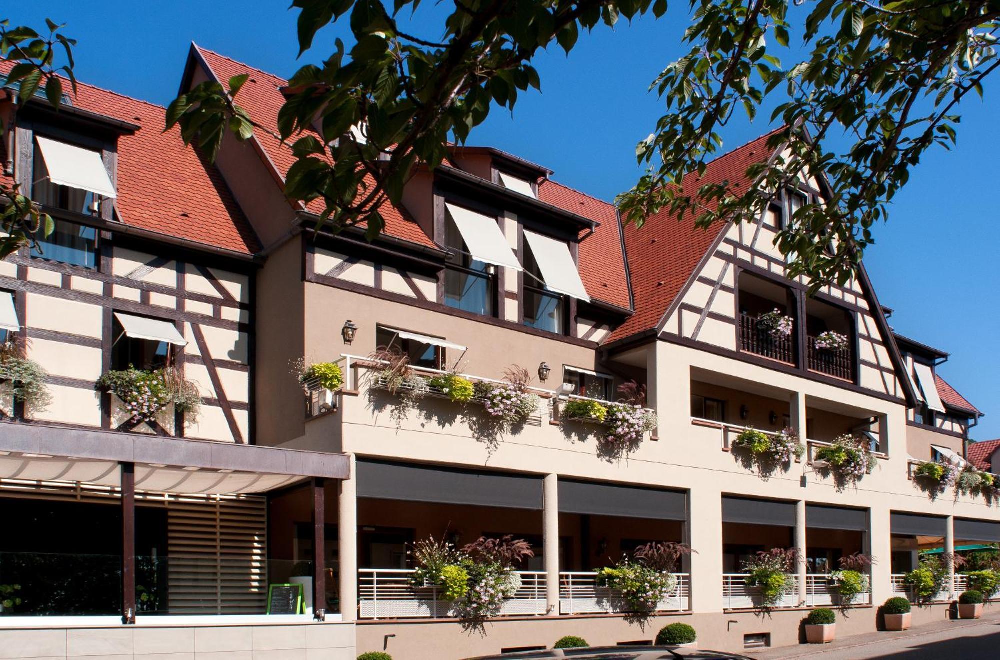 Logis Hotel Le Parc & Spa Saint-Hippolyte  Exterior foto