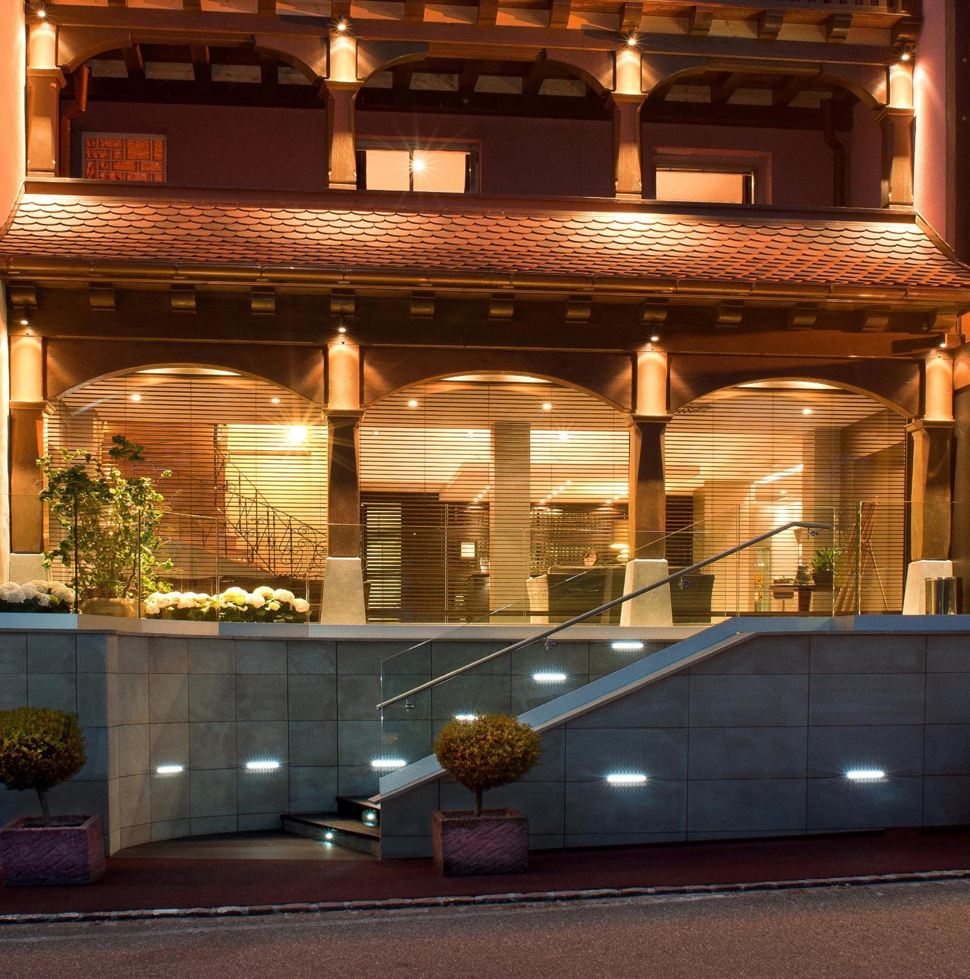 Logis Hotel Le Parc & Spa Saint-Hippolyte  Exterior foto