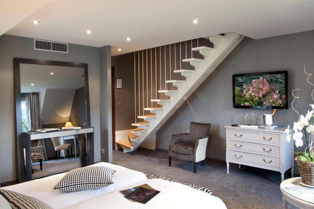 Logis Hotel Le Parc & Spa Saint-Hippolyte  Habitación foto