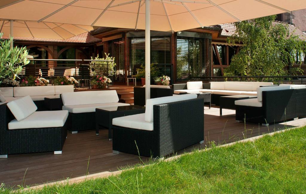 Logis Hotel Le Parc & Spa Saint-Hippolyte  Exterior foto