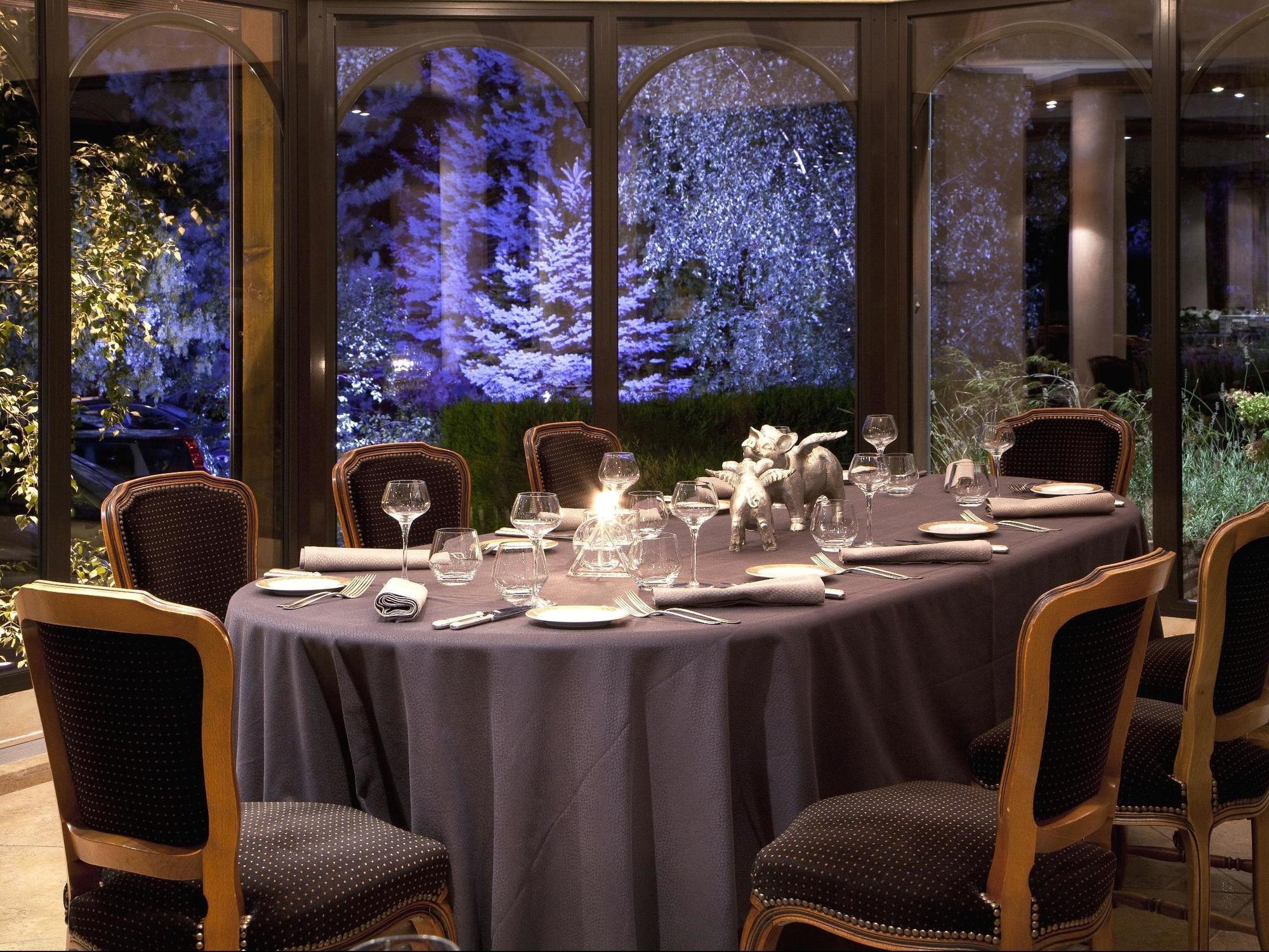 Logis Hotel Le Parc & Spa Saint-Hippolyte  Exterior foto