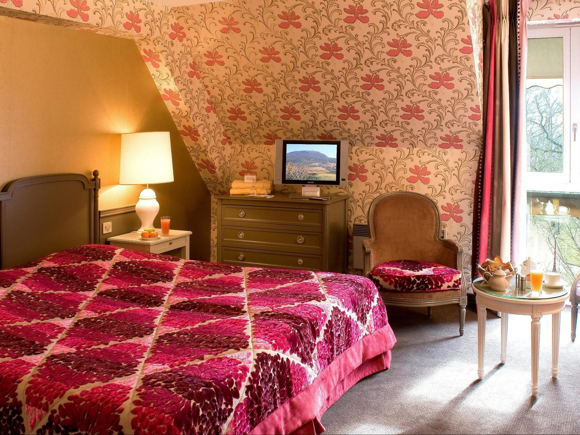 Logis Hotel Le Parc & Spa Saint-Hippolyte  Exterior foto